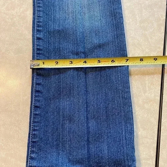 Bandolino Mandie Blue Jeans Size 4PS - Picture 7 of 9